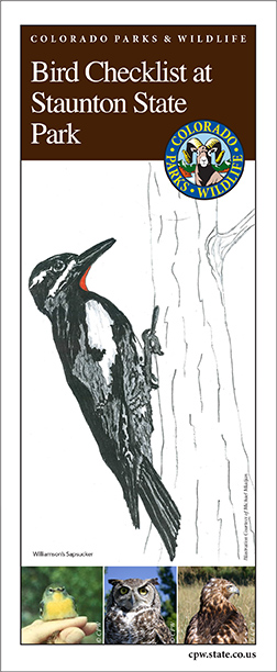 SSP Bird Checklist Cvr – Friends of Staunton State Park