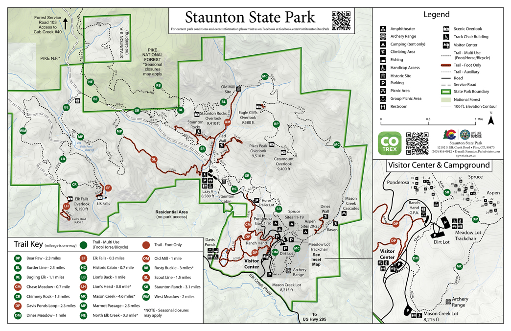 Escape to the Wild: A Guide to Staunton State Park